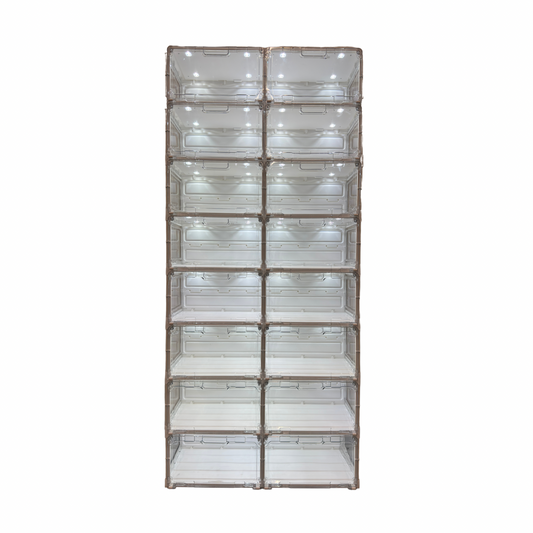 יחידת אחסון מוארת (16 יח')