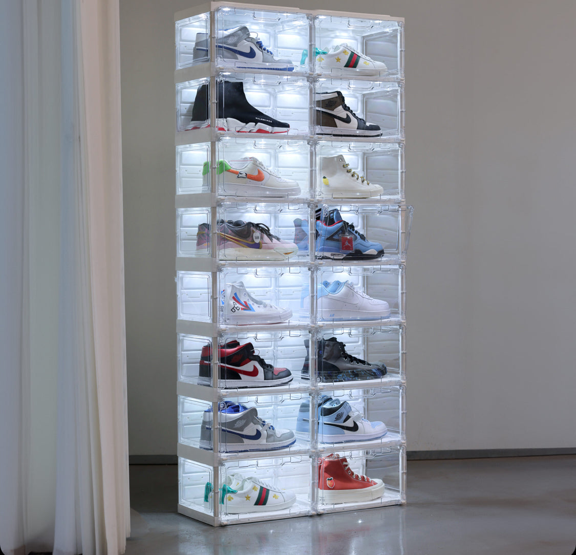 יחידת אחסון מוארת (16 יח')