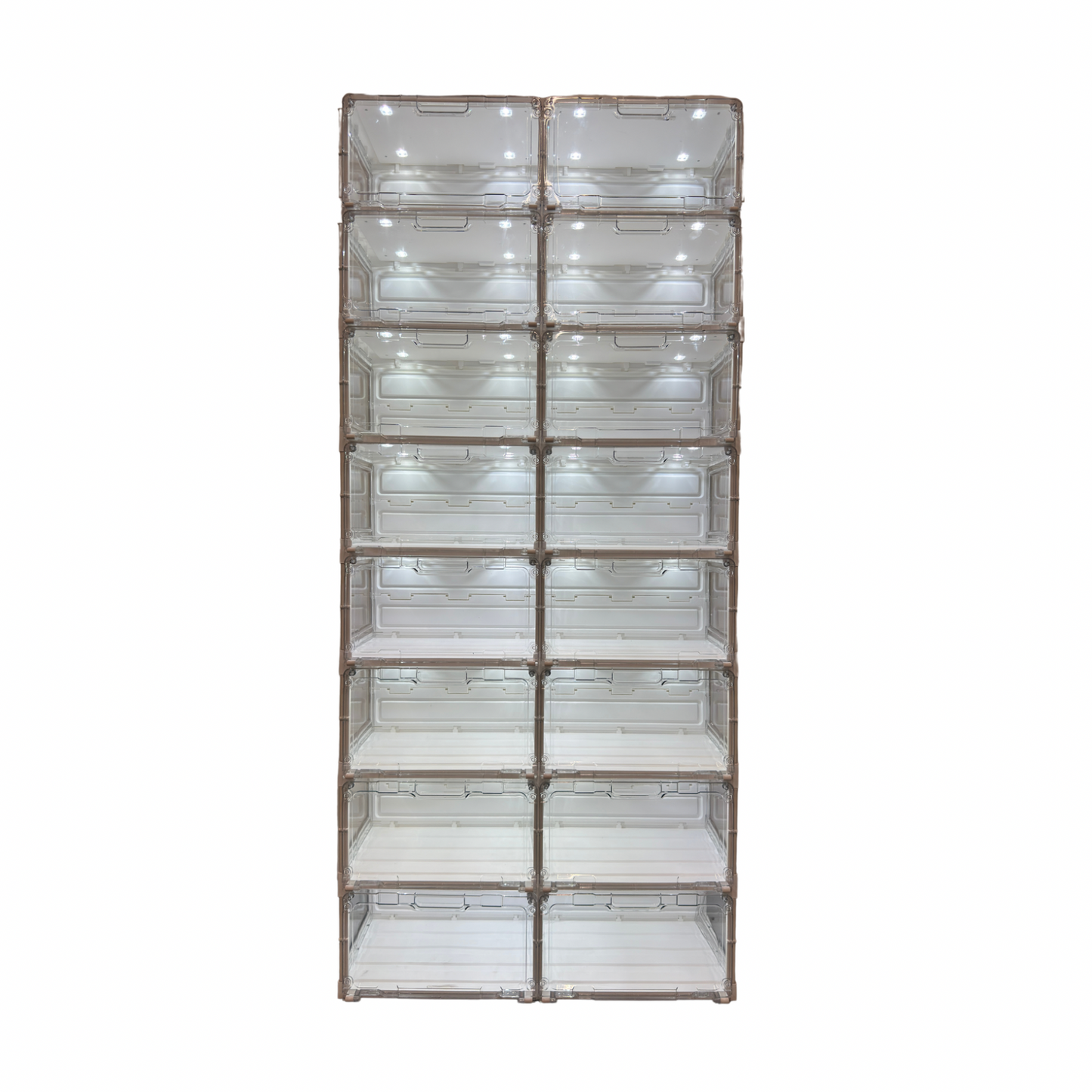 יחידת אחסון מוארת (16 יח')