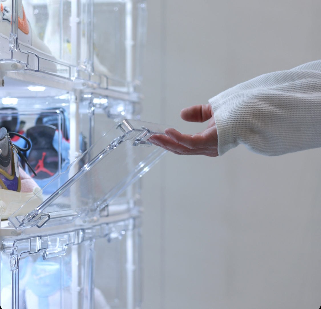 יחידת אחסון מוארת (16 יח')