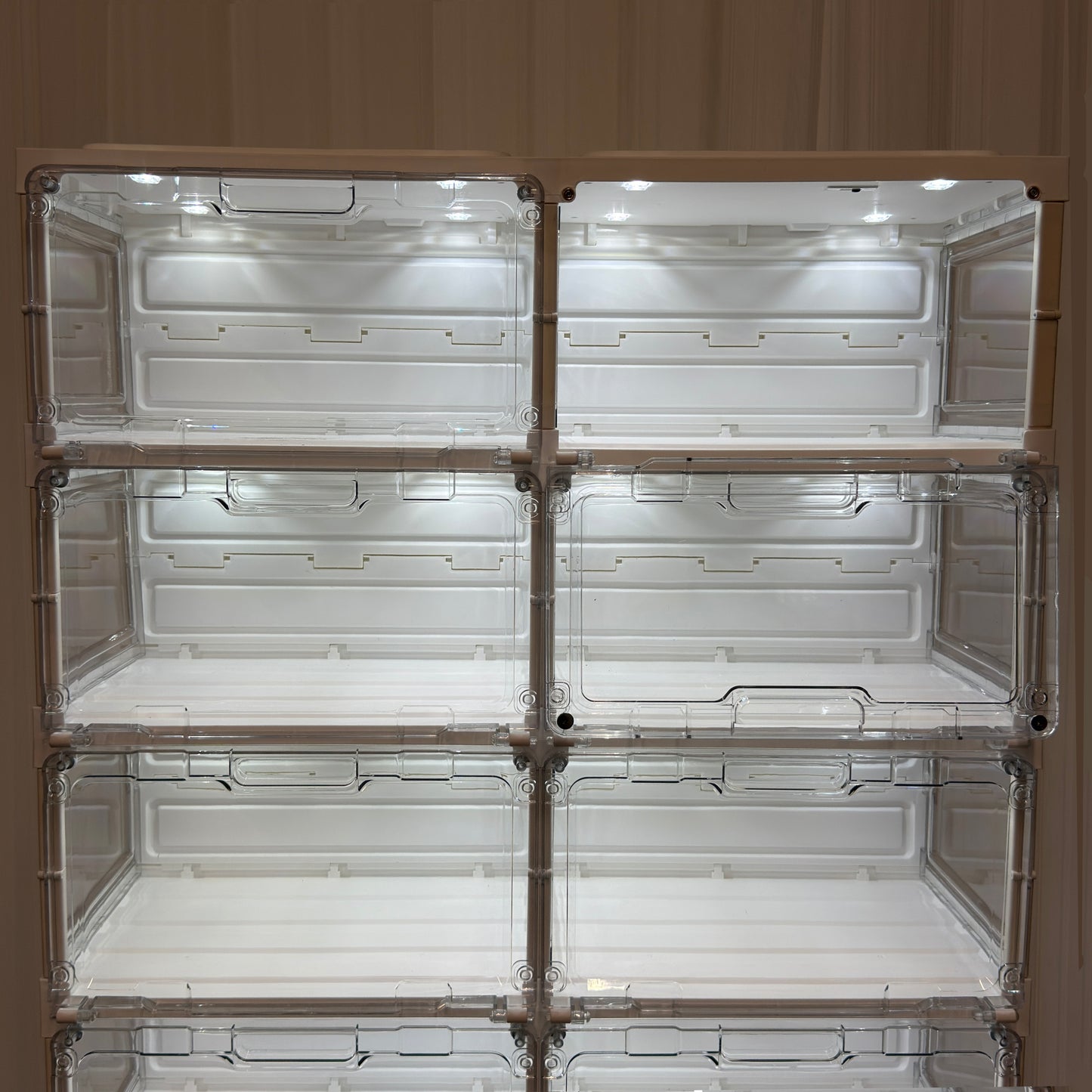 יחידת אחסון מוארת (16 יח')