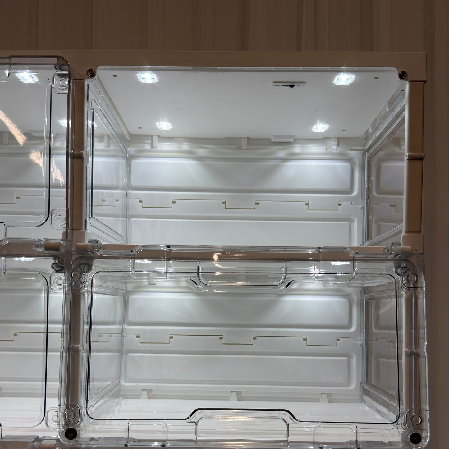 יחידת אחסון מוארת (16 יח')